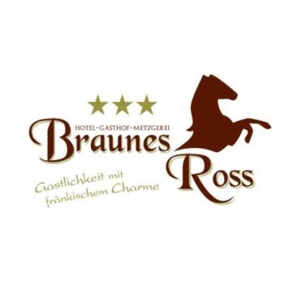 Braunes Ross Weidhausen bei Coburg Exterior foto