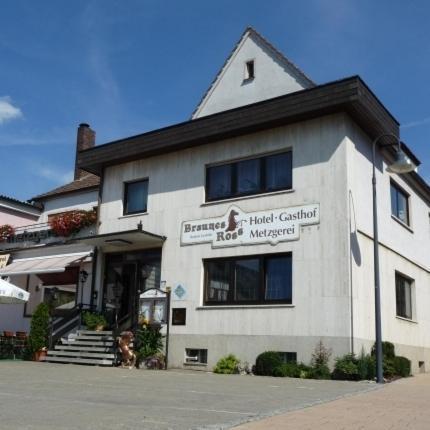 Braunes Ross Weidhausen bei Coburg Exterior foto